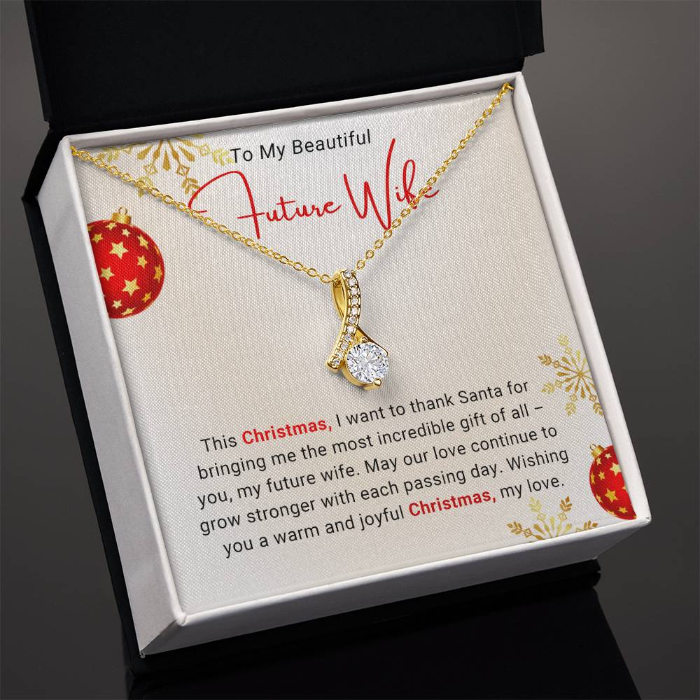 The Perfect Christmas Necklace for My Future Mrs. – A Gift of Love & Commitment A1053