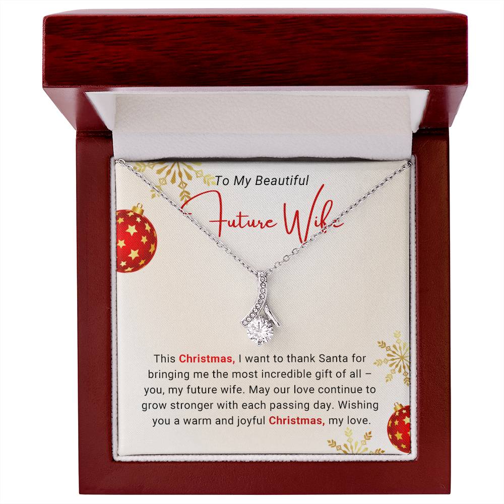 The Perfect Christmas Necklace for My Future Mrs. – A Gift of Love & Commitment A1053