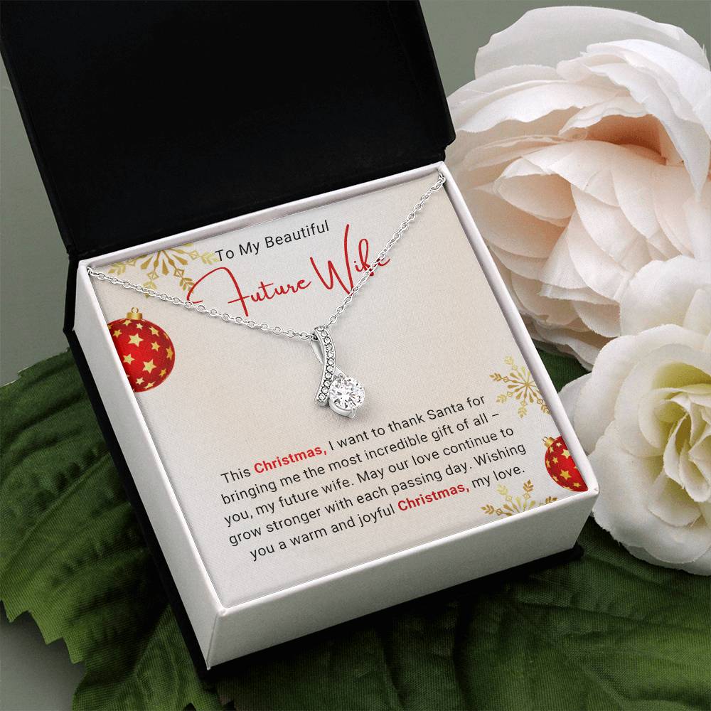 The Perfect Christmas Necklace for My Future Mrs. – A Gift of Love & Commitment A1053