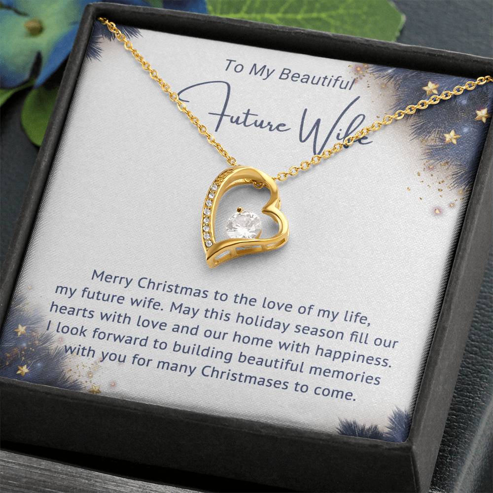 My Heart Belongs to You: A Christmas Necklace Gift for the Love of My Life A1054