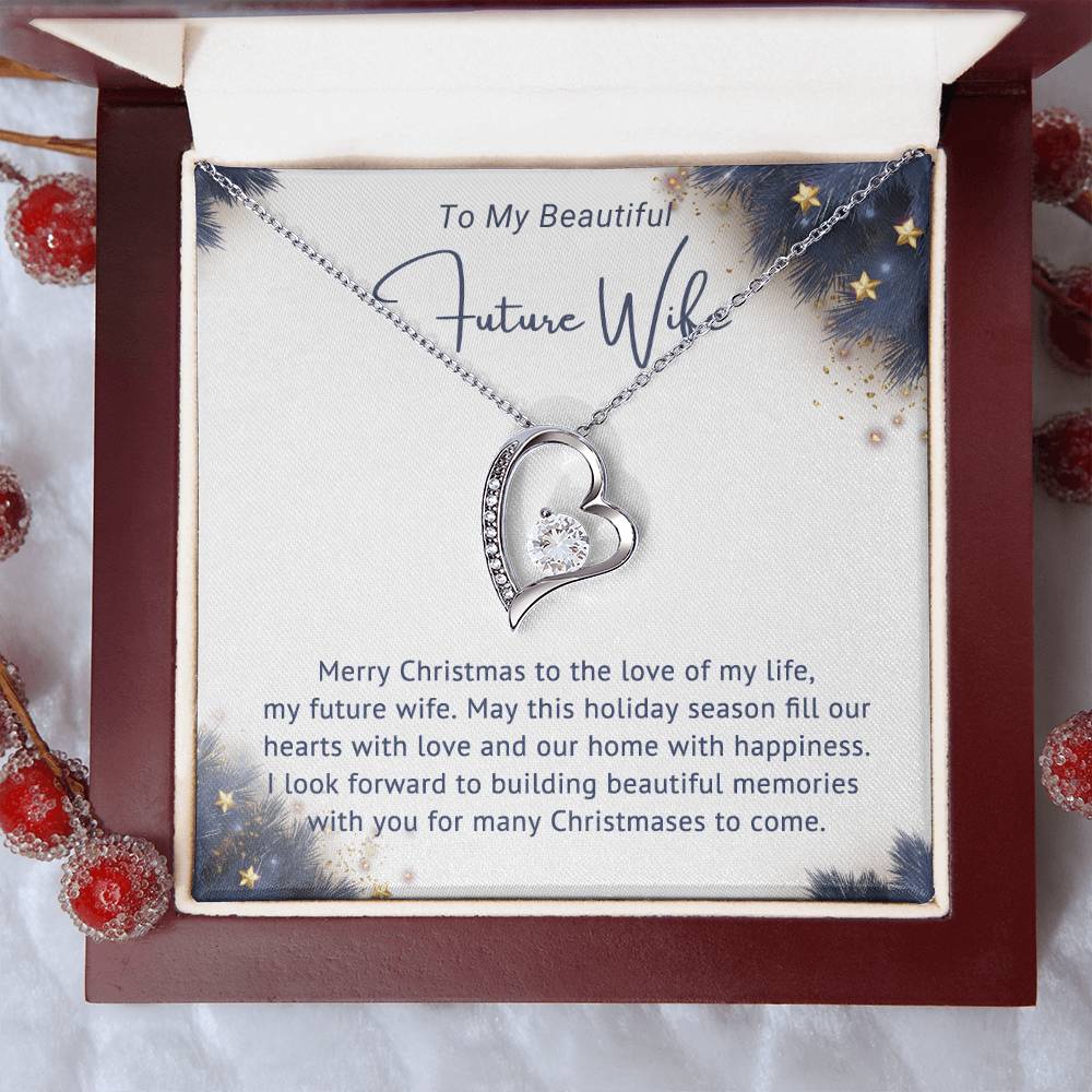 My Heart Belongs to You: A Christmas Necklace Gift for the Love of My Life A1054