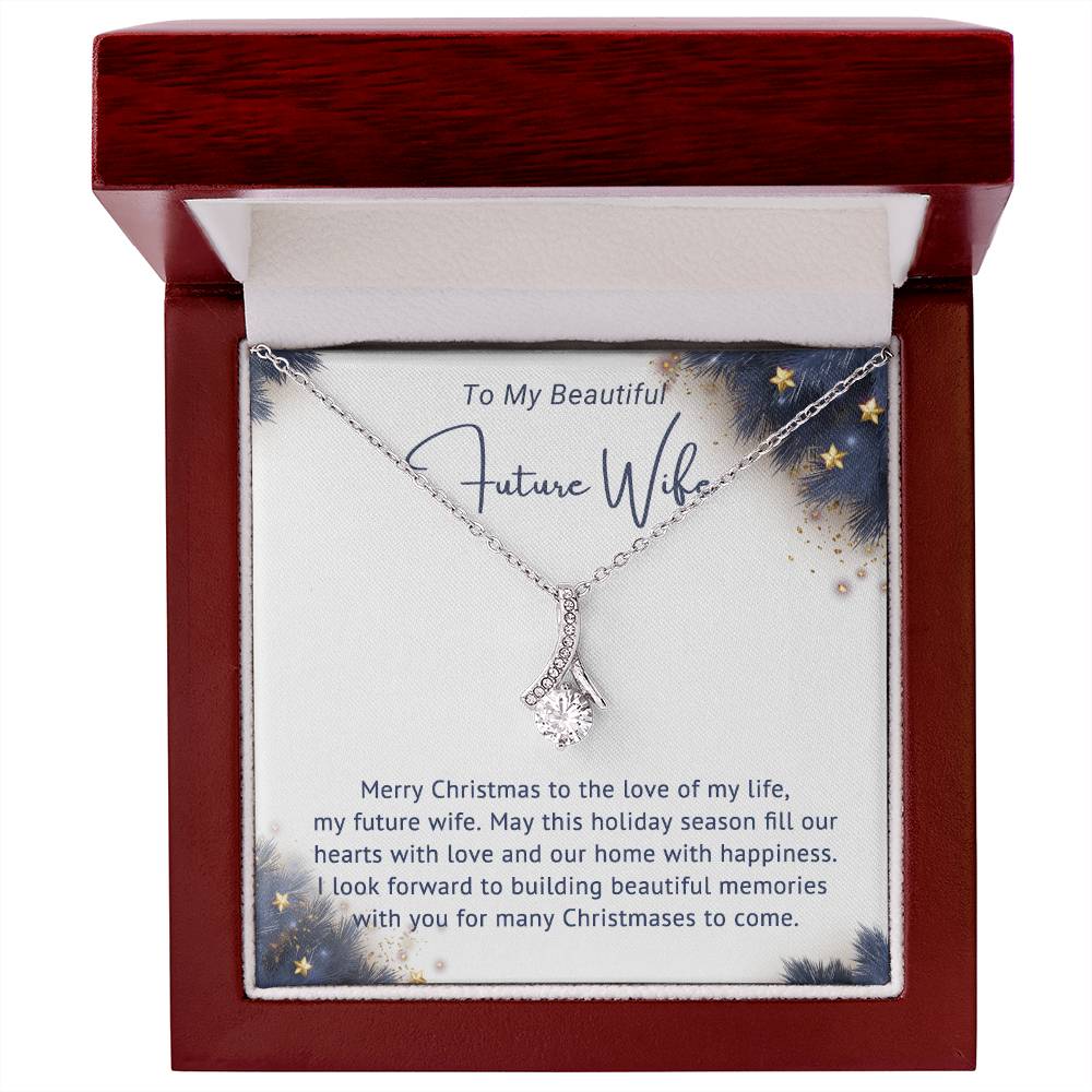 My Heart Belongs to You: A Christmas Necklace Gift for the Love of My Life A1054