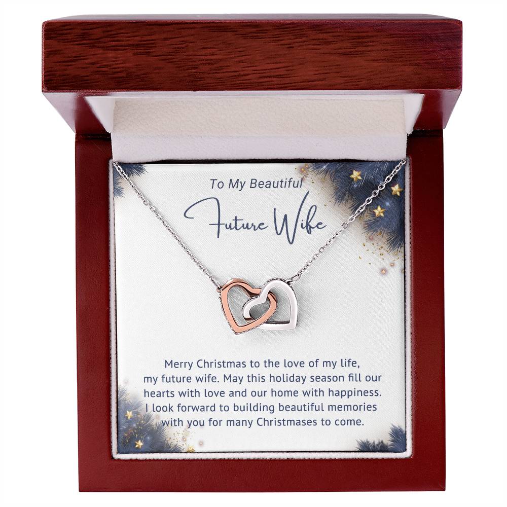 My Heart Belongs to You: A Christmas Necklace Gift for the Love of My Life A1054