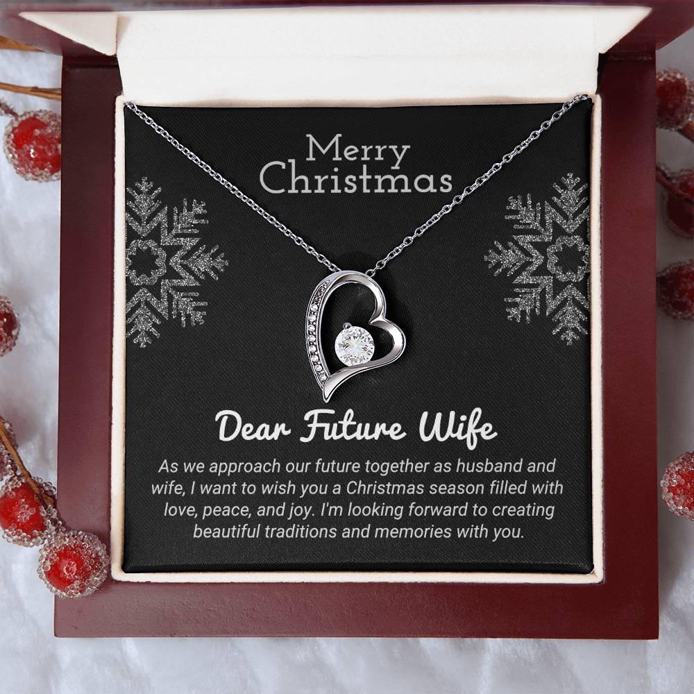 For My One and Only: A Christmas Necklace That Symbolizes Our Forever A1055