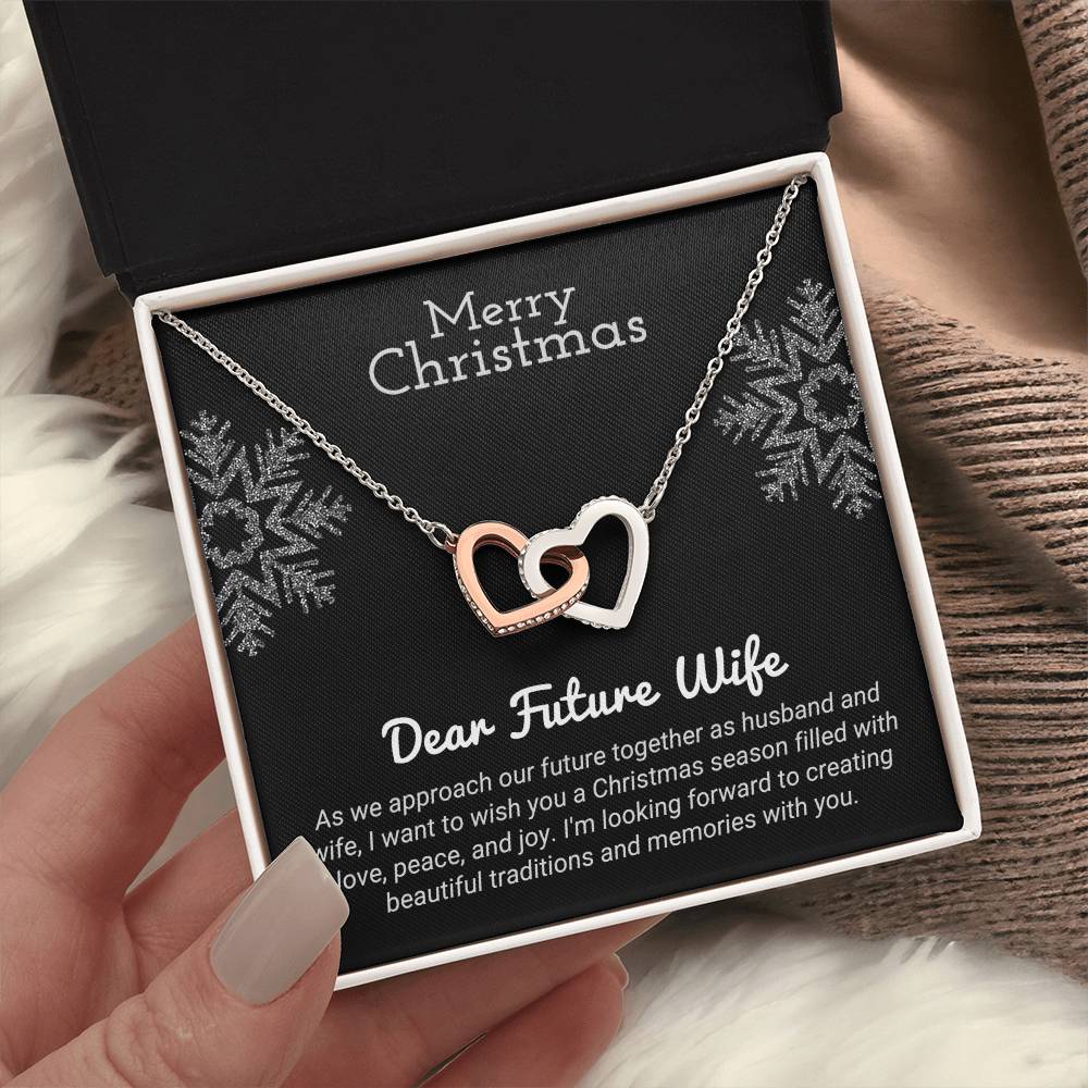 For My One and Only: A Christmas Necklace That Symbolizes Our Forever A1055