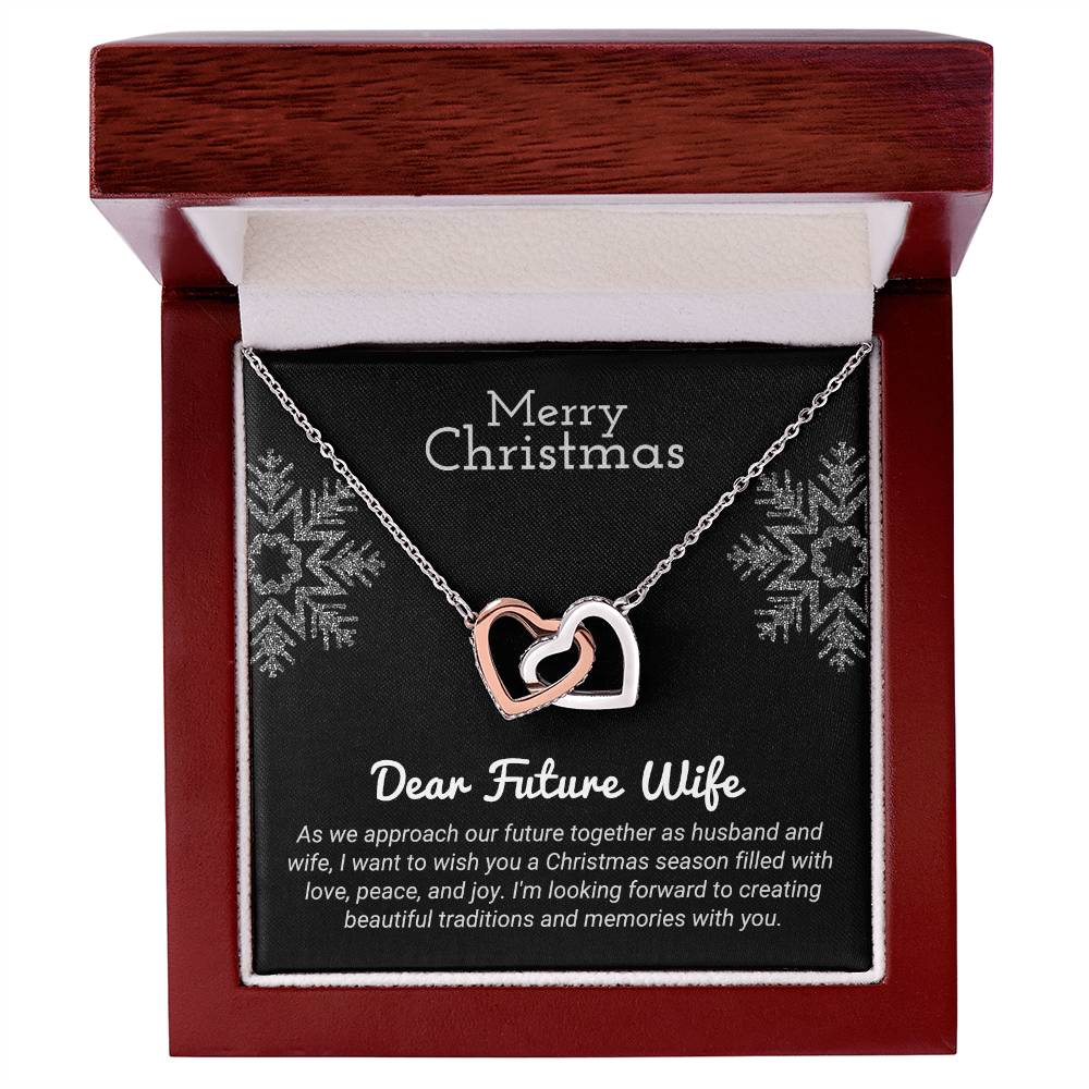 For My One and Only: A Christmas Necklace That Symbolizes Our Forever A1055