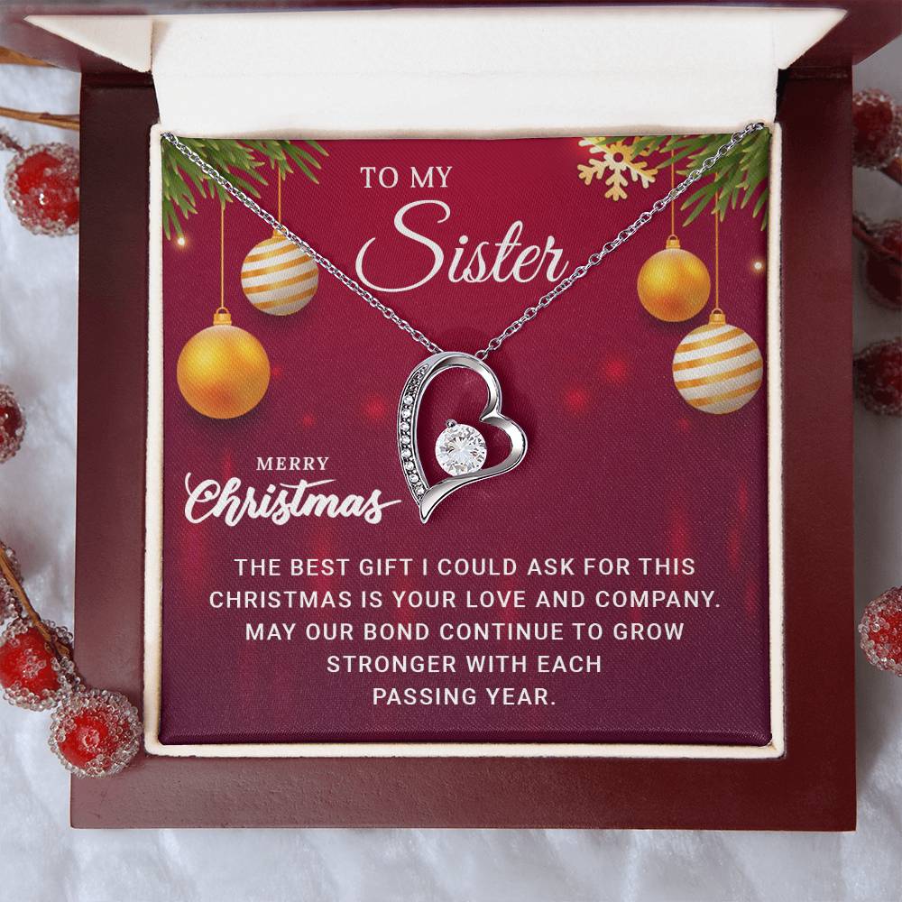 A Special Christmas Necklace for My Wonderful Sister – A Gift from the Heart A1057