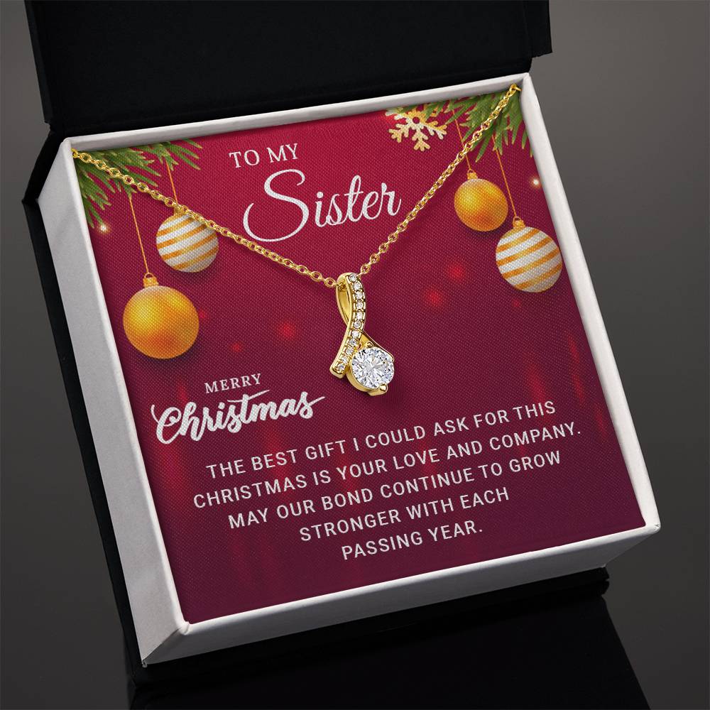 A Special Christmas Necklace for My Wonderful Sister – A Gift from the Heart A1057