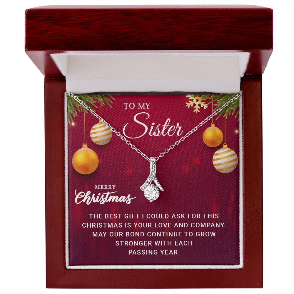 A Special Christmas Necklace for My Wonderful Sister – A Gift from the Heart A1057