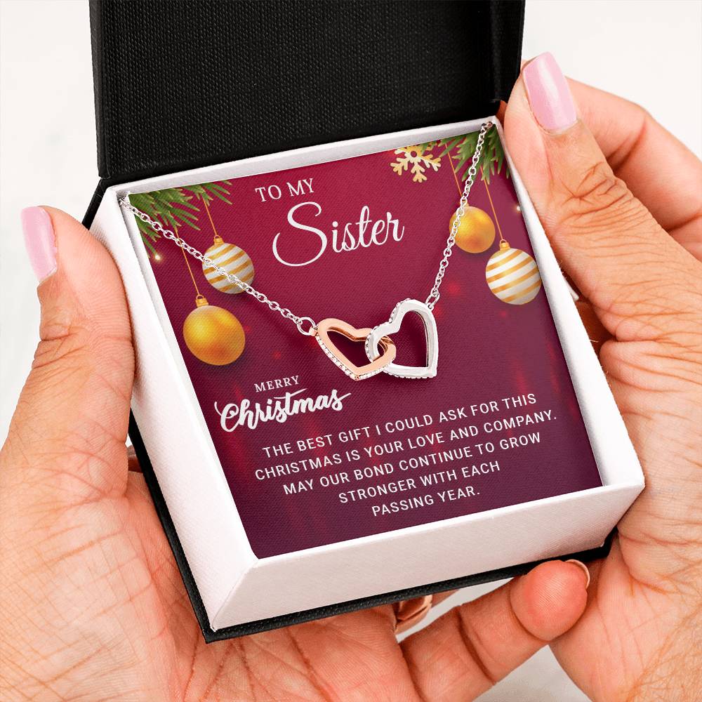 A Special Christmas Necklace for My Wonderful Sister – A Gift from the Heart A1057