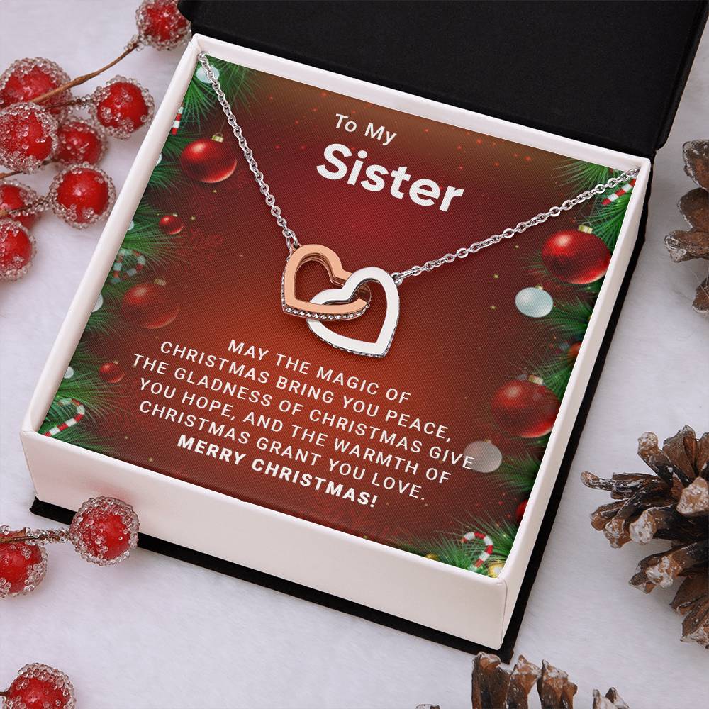 A Christmas Necklace for My Sister: A Beautiful Symbol of Our Lasting Love A1059