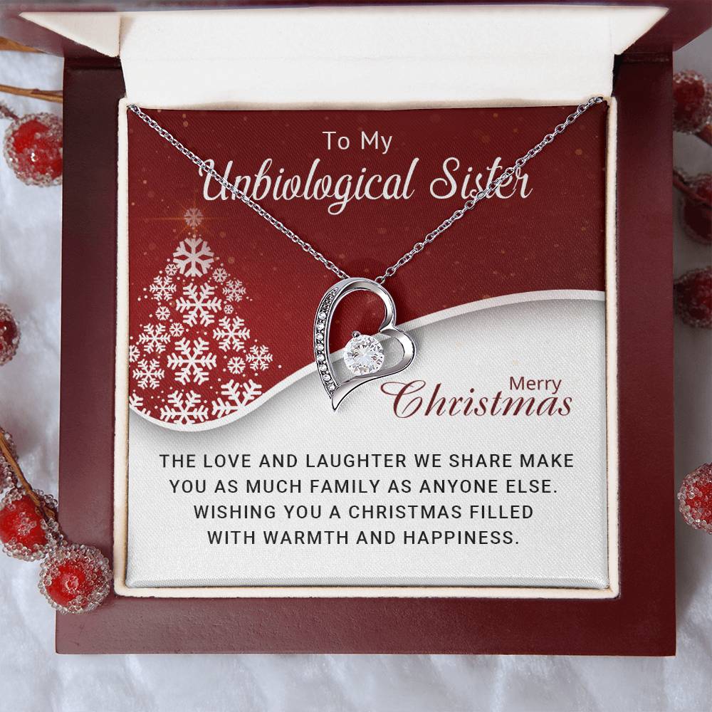 Celebrate Our Sisterhood: Christmas Necklace for My Soul Sister A1061