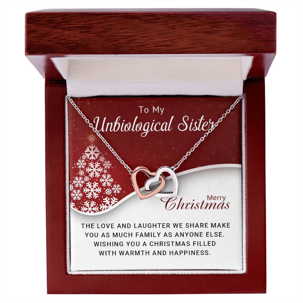 Celebrate Our Sisterhood: Christmas Necklace for My Soul Sister A1061