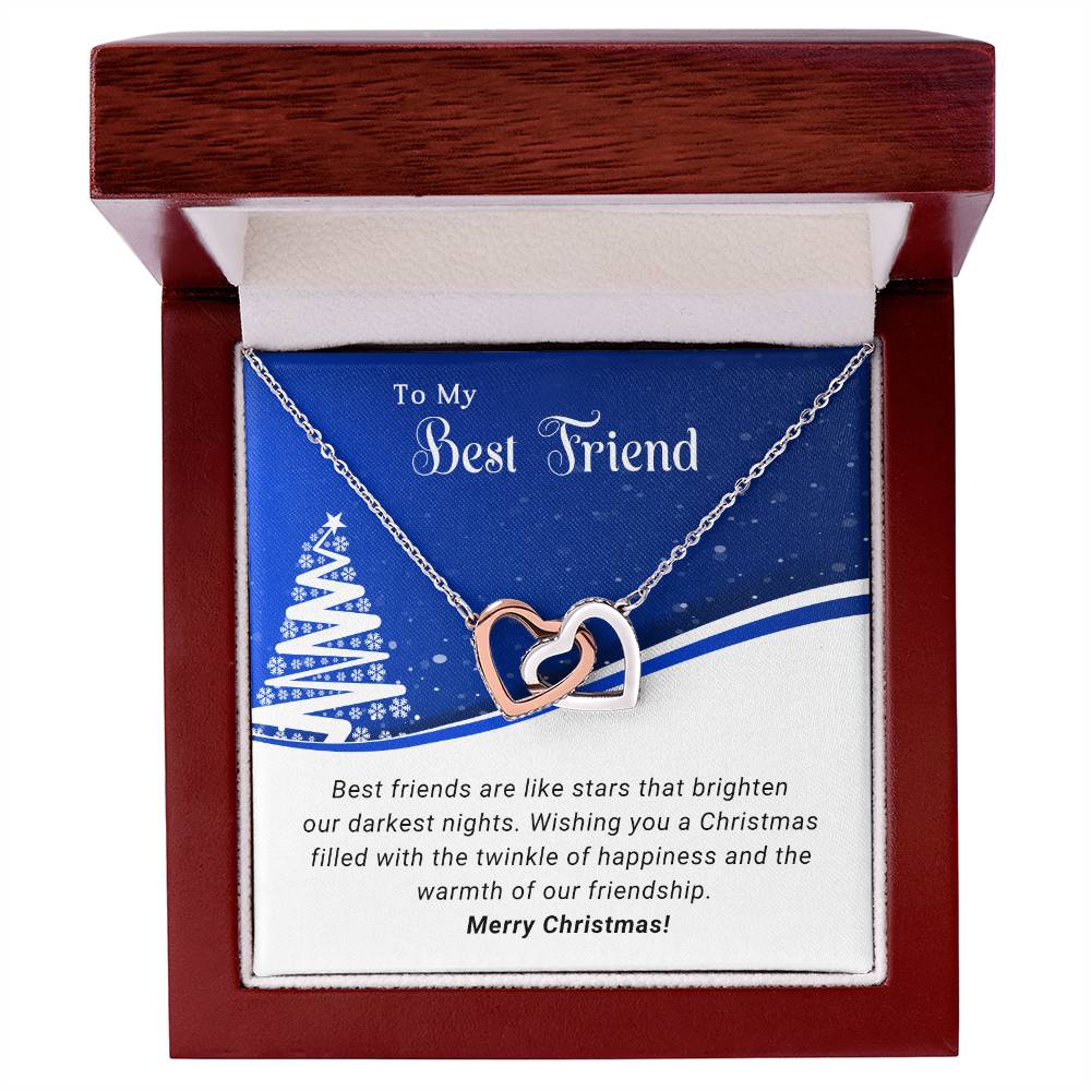 For My Best Friend: A Christmas Necklace That Holds Our Special Memories A1067