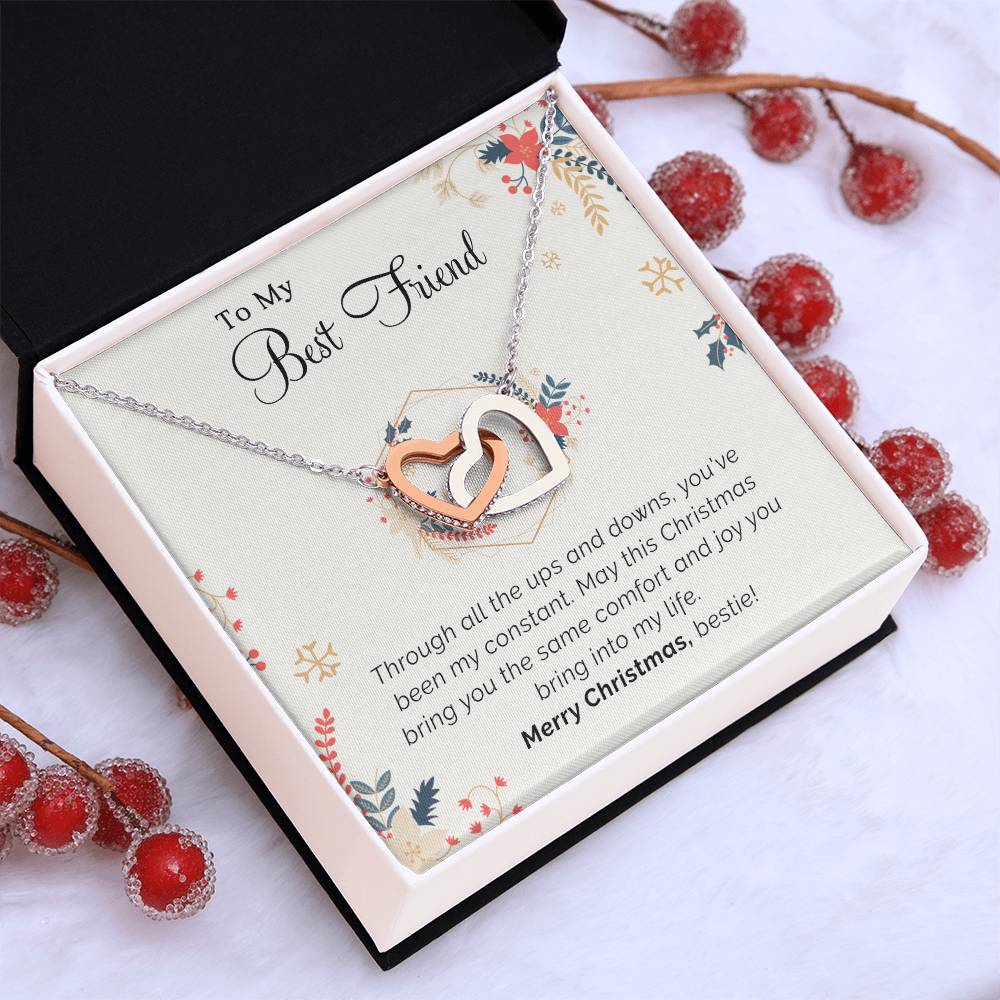 Merry Christmas to the One Who Knows My Soul – Necklace for My Best Friend A1070