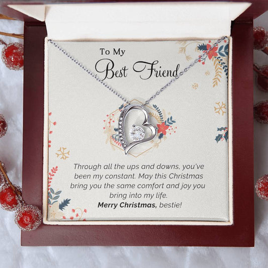 Merry Christmas to the One Who Knows My Soul – Necklace for My Best Friend A1070