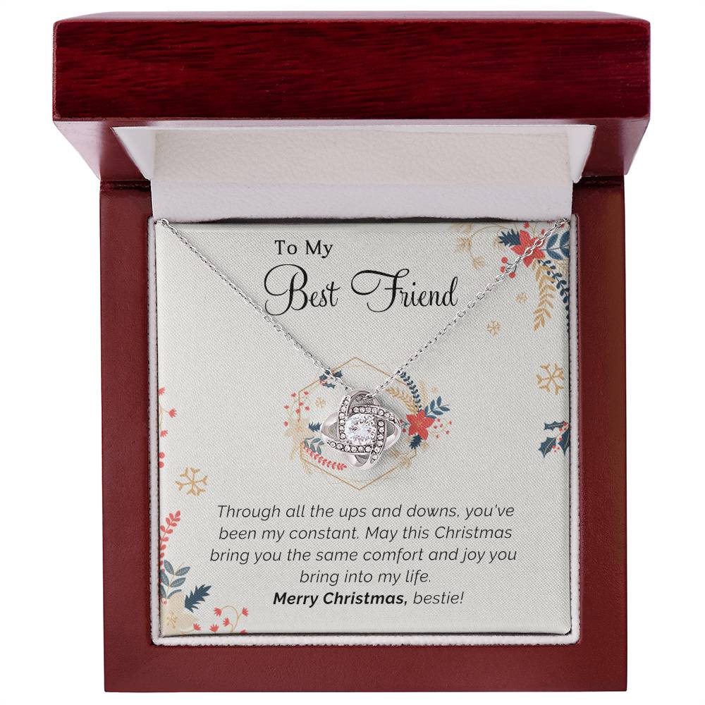 Merry Christmas to the One Who Knows My Soul – Necklace for My Best Friend A1070