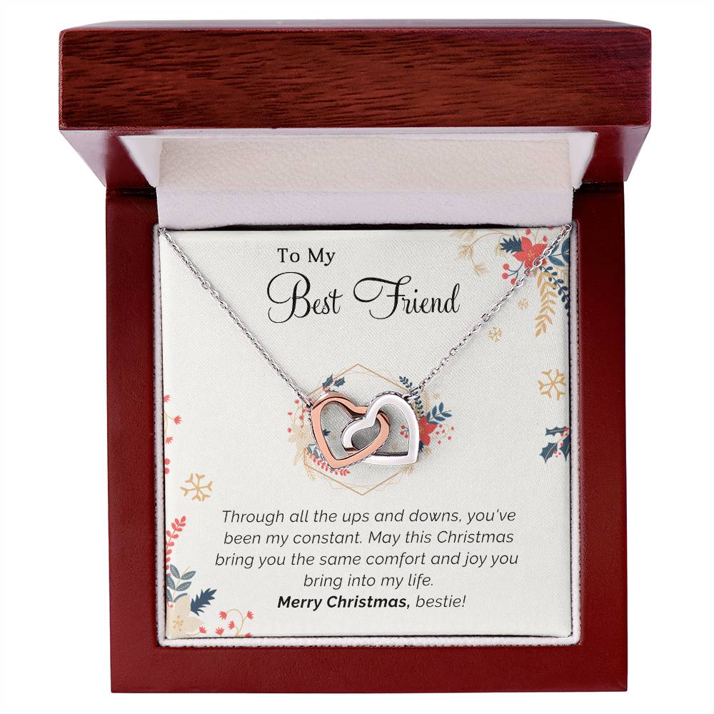 Merry Christmas to the One Who Knows My Soul – Necklace for My Best Friend A1070