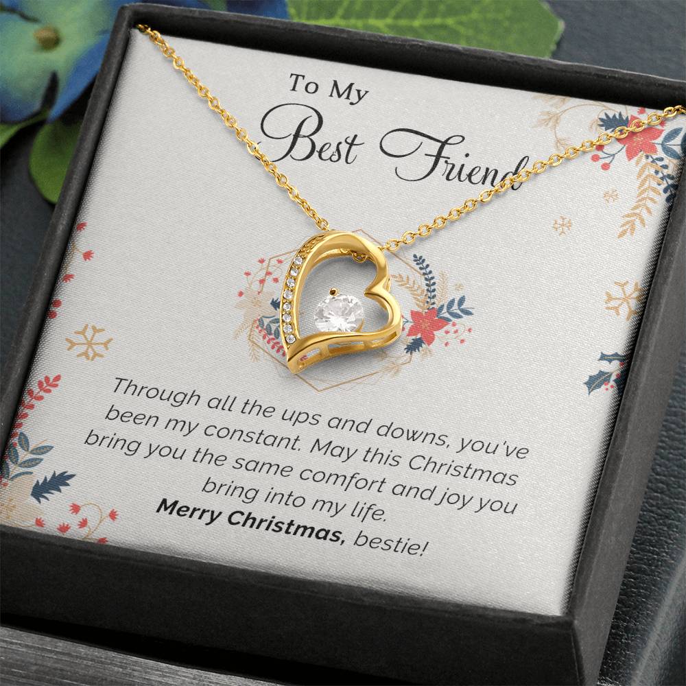 Merry Christmas to the One Who Knows My Soul – Necklace for My Best Friend A1070