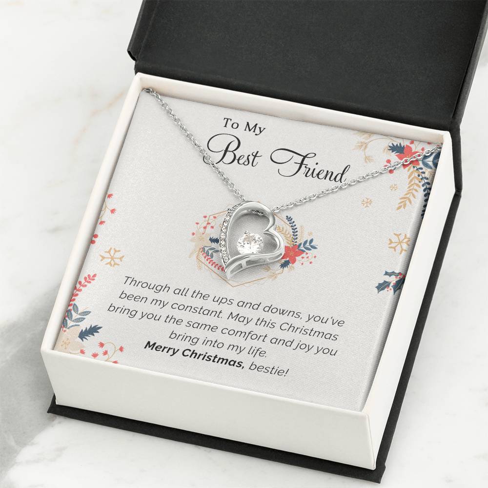 Merry Christmas to the One Who Knows My Soul – Necklace for My Best Friend A1070