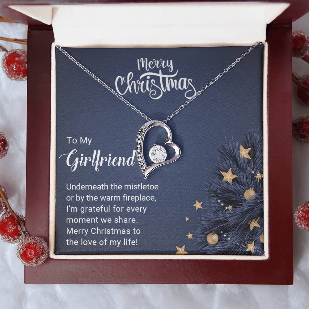 To My Gorgeous Girlfriend - Merry Christmas with Love & Sparkle A1073