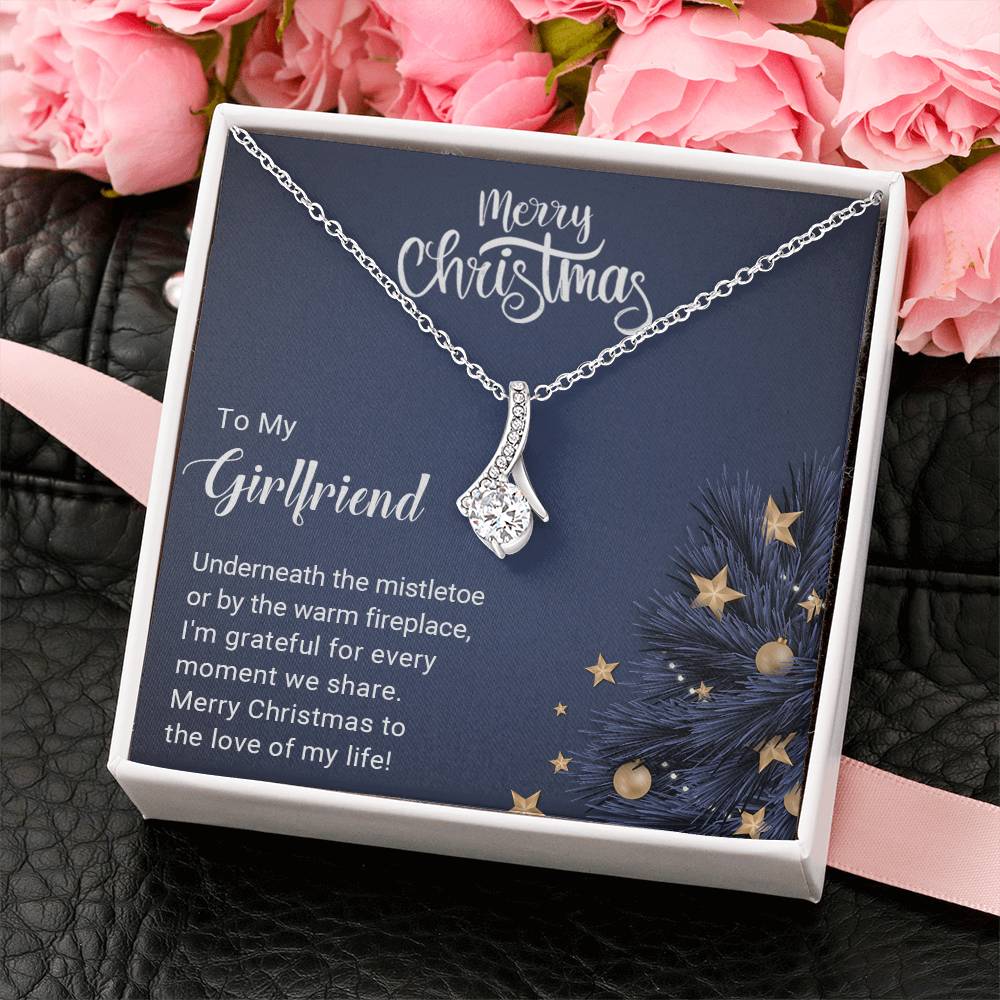 To My Gorgeous Girlfriend - Merry Christmas with Love & Sparkle A1073