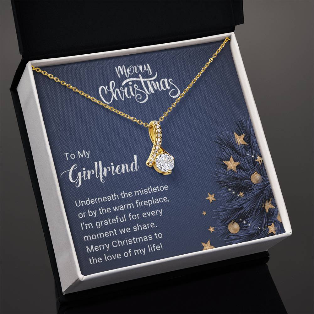 To My Gorgeous Girlfriend - Merry Christmas with Love & Sparkle A1073