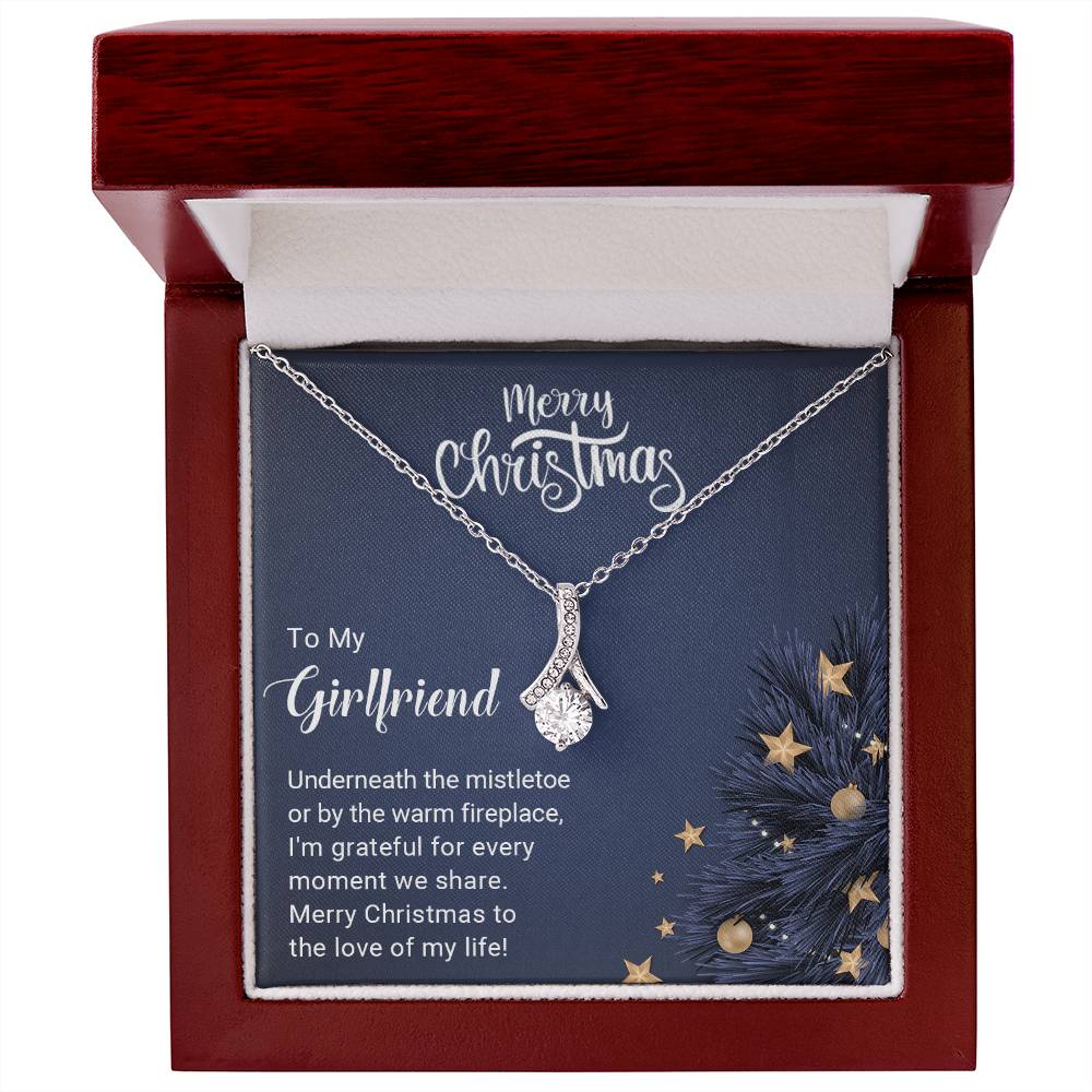 To My Gorgeous Girlfriend - Merry Christmas with Love & Sparkle A1073