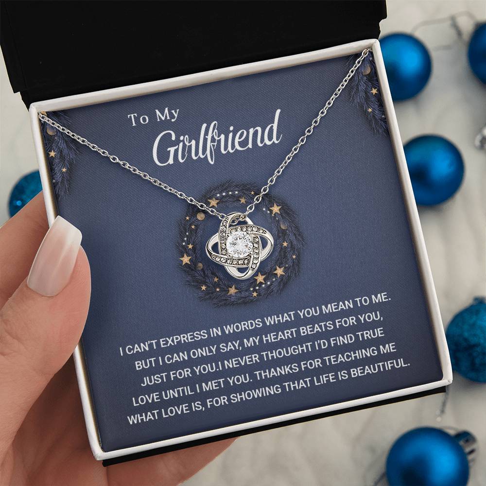 To My Gorgeous Girlfriend - A Christmas Gift from the Heart A1075