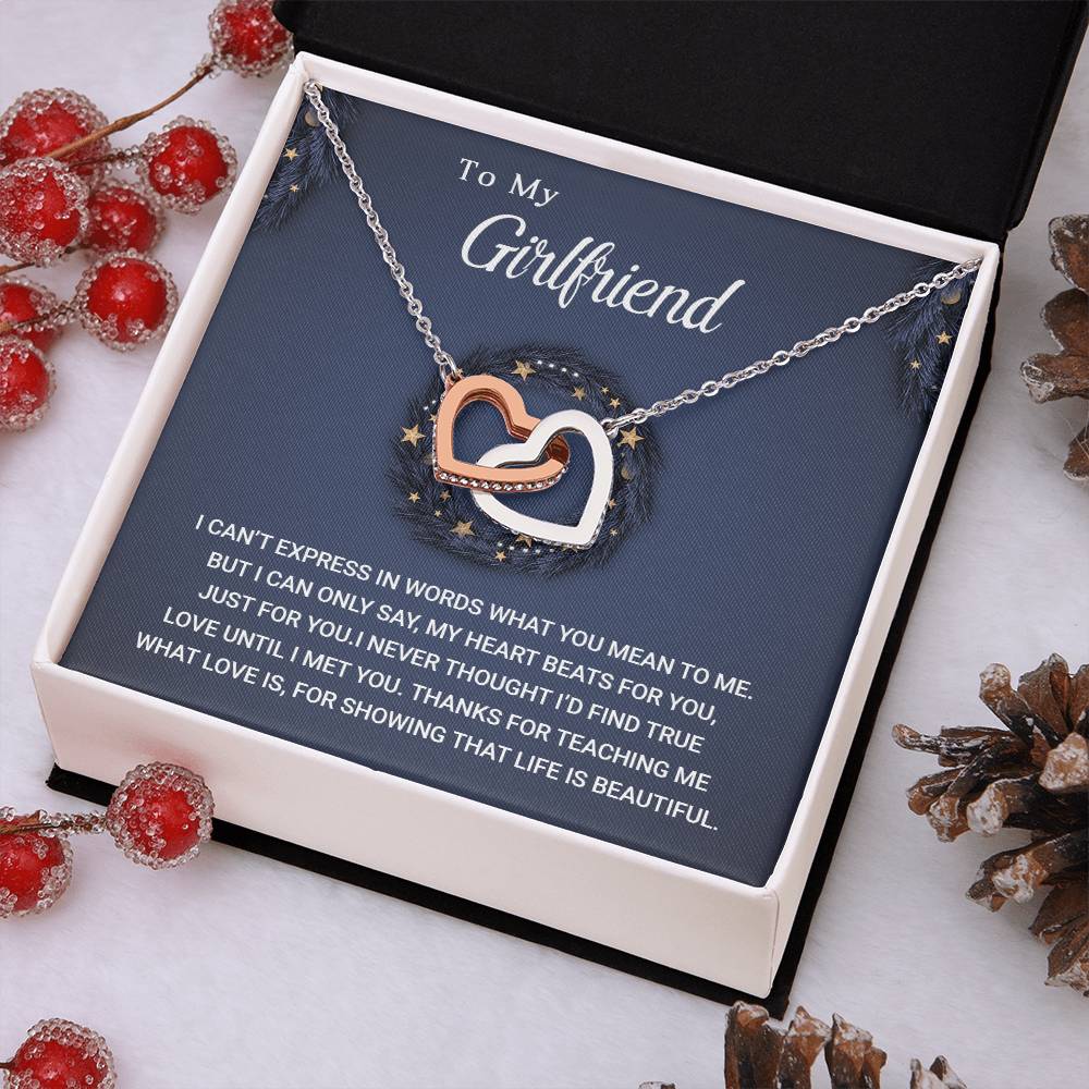 To My Gorgeous Girlfriend - A Christmas Gift from the Heart A1075