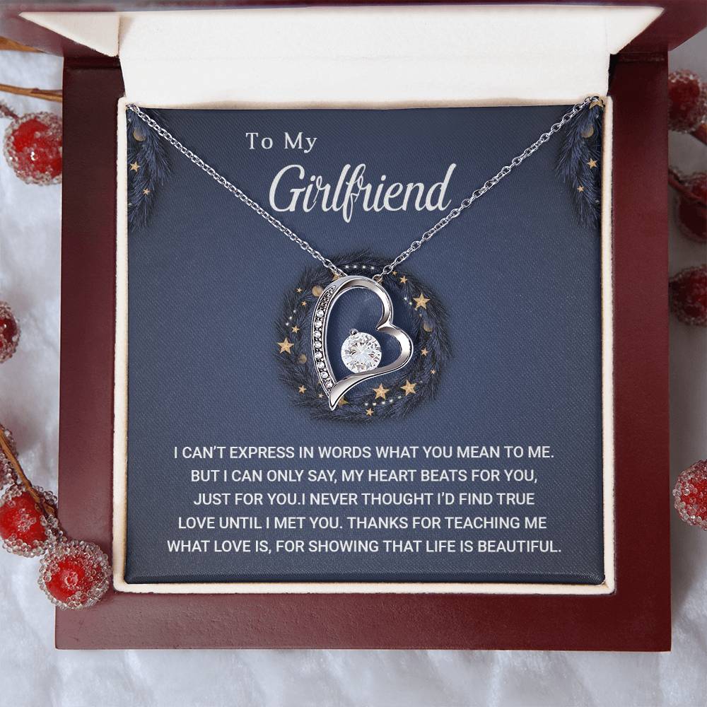 To My Gorgeous Girlfriend - A Christmas Gift from the Heart A1075