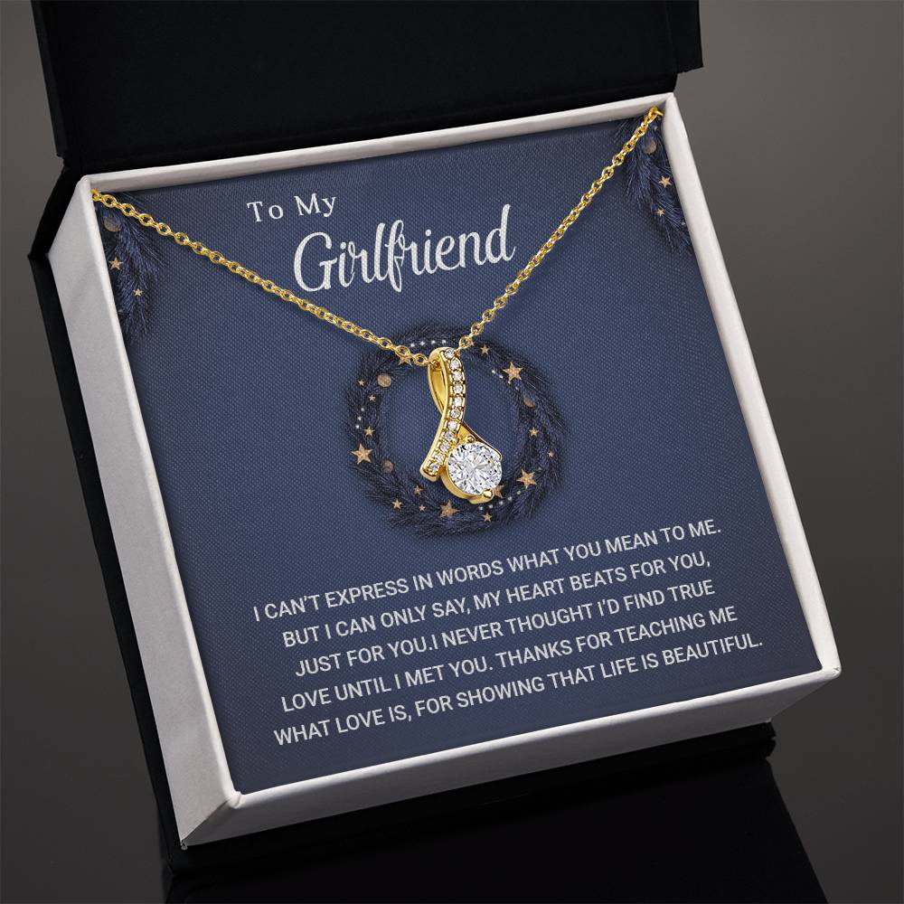 To My Gorgeous Girlfriend - A Christmas Gift from the Heart A1075