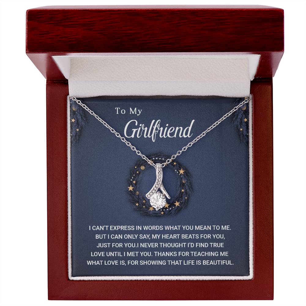 To My Gorgeous Girlfriend - A Christmas Gift from the Heart A1075