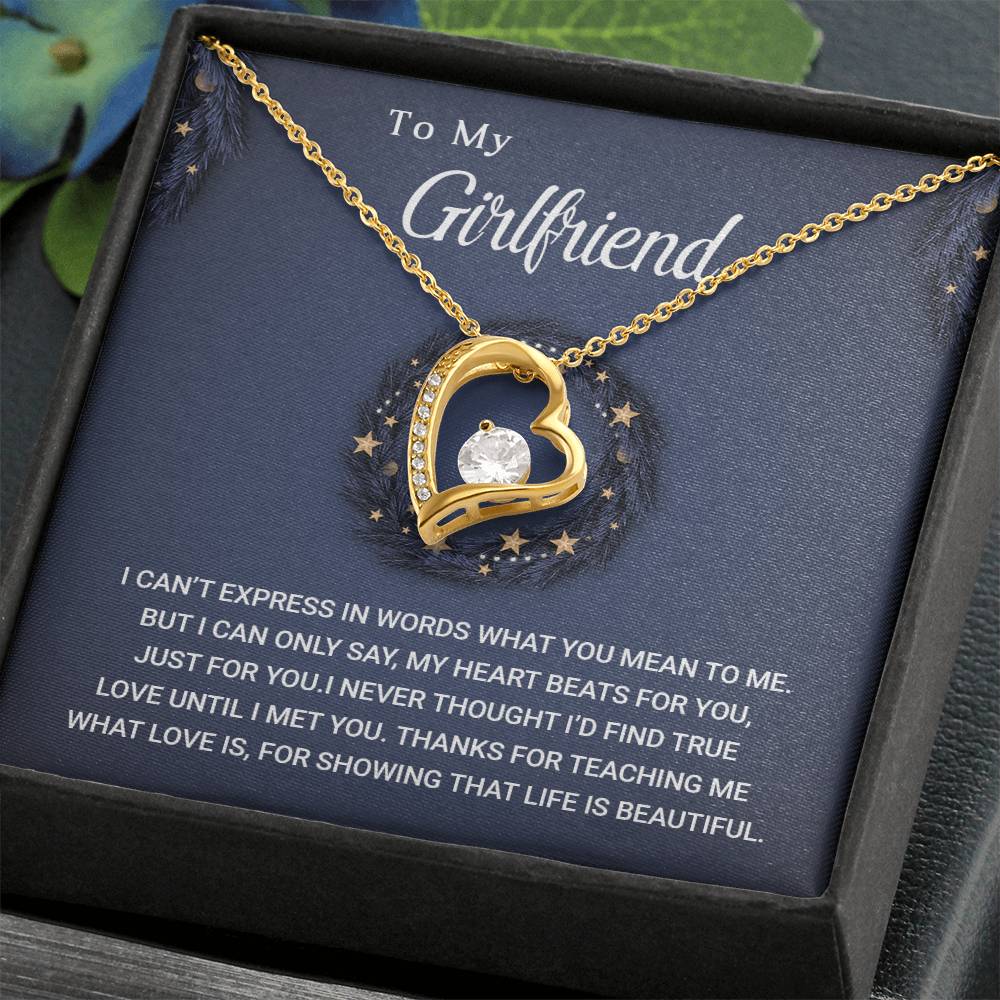 To My Gorgeous Girlfriend - A Christmas Gift from the Heart A1075