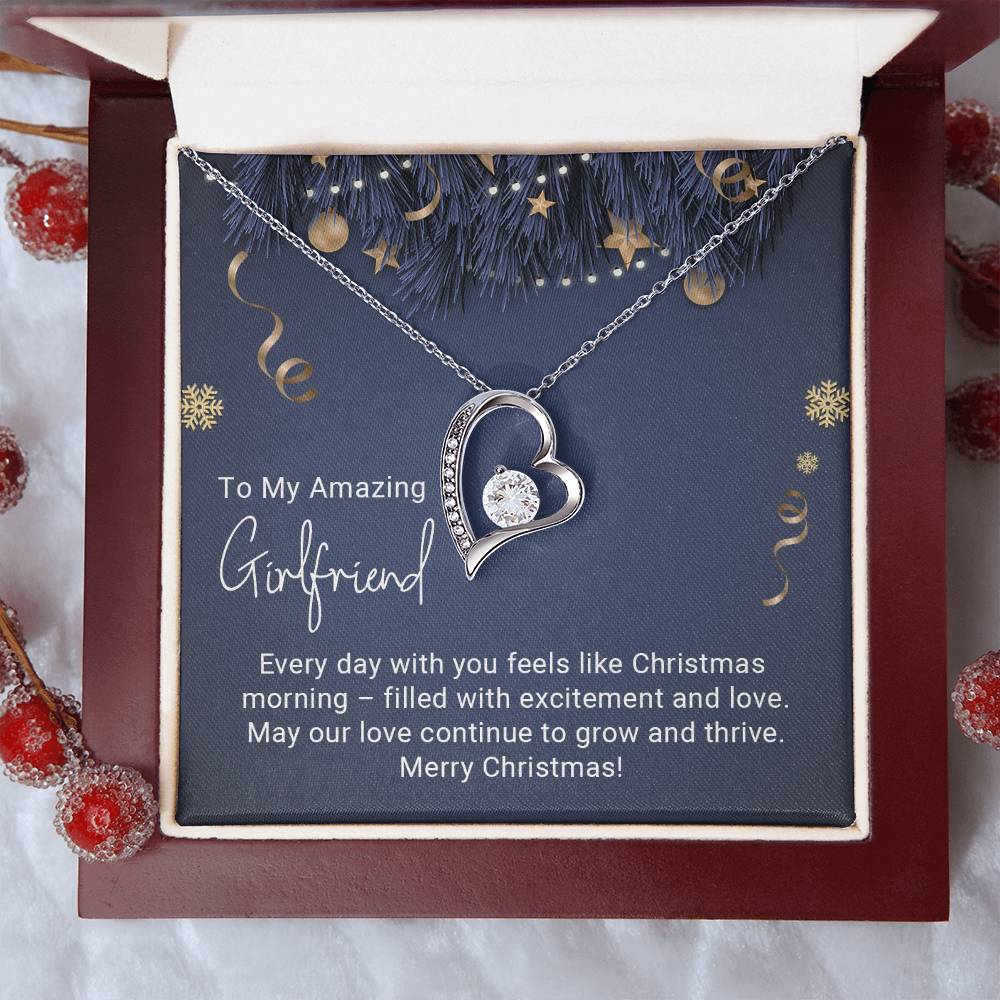 My Christmas Wish - A Necklace for My Beautiful Girlfriend A1076