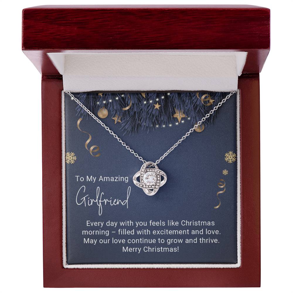 My Christmas Wish - A Necklace for My Beautiful Girlfriend A1076