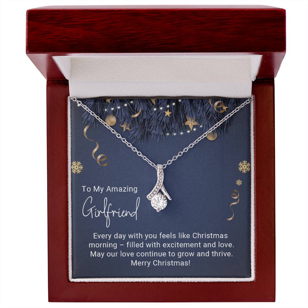 My Christmas Wish - A Necklace for My Beautiful Girlfriend A1076