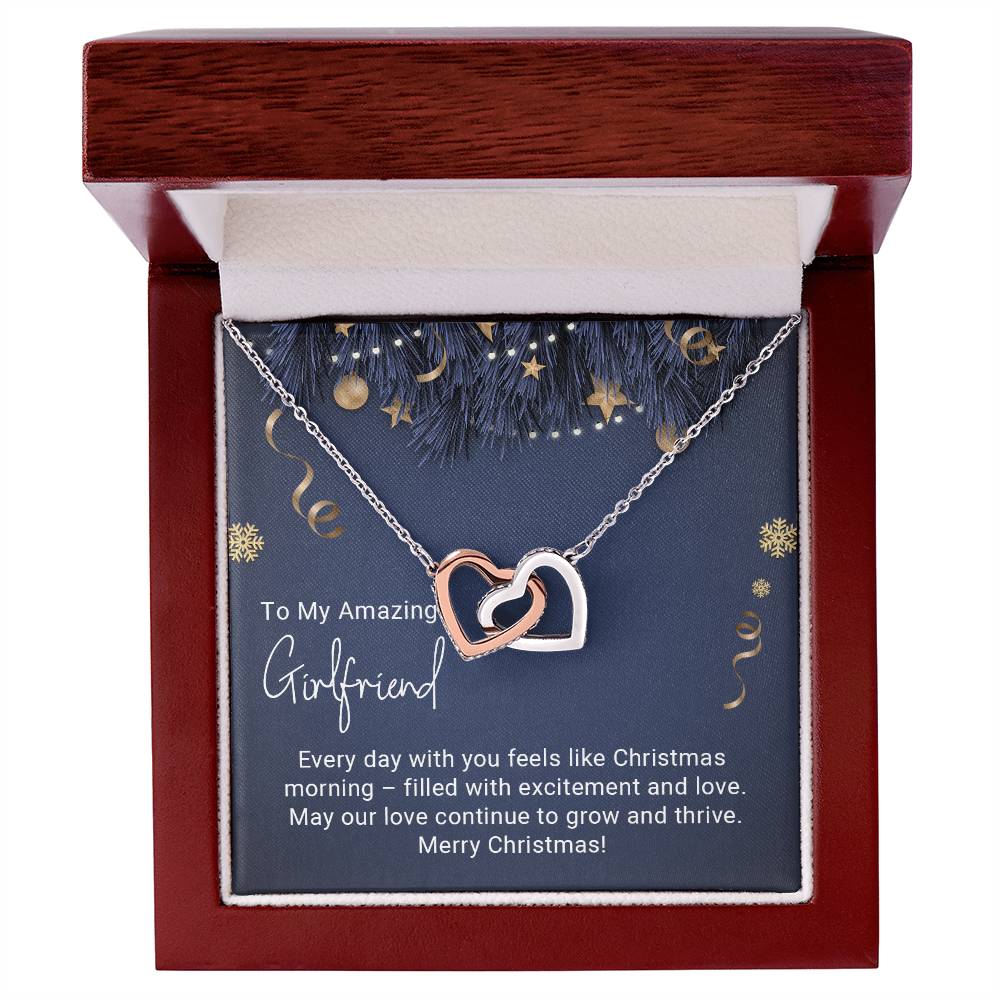 My Christmas Wish - A Necklace for My Beautiful Girlfriend A1076