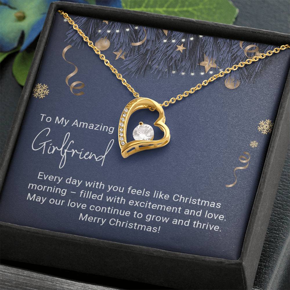 My Christmas Wish - A Necklace for My Beautiful Girlfriend A1076