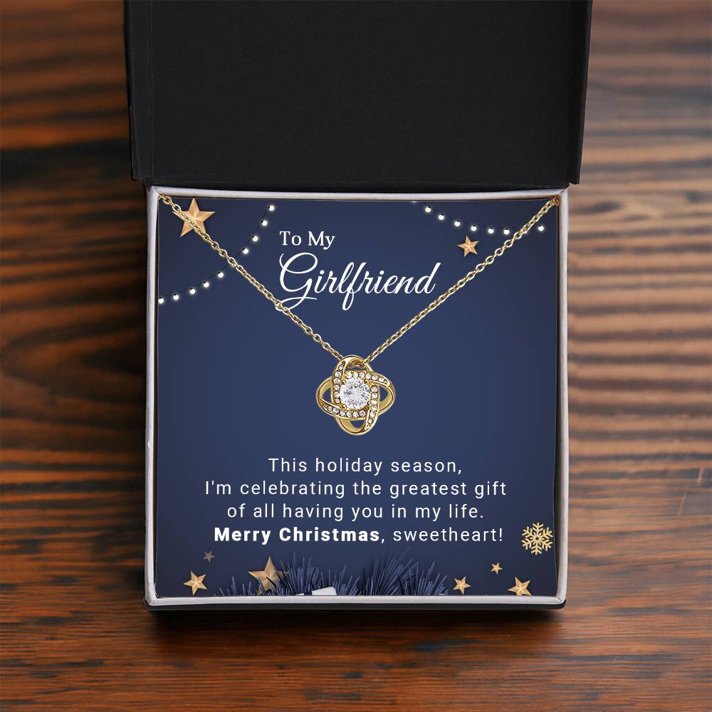 To My Christmas Queen - A Necklace of Love and Light A1077