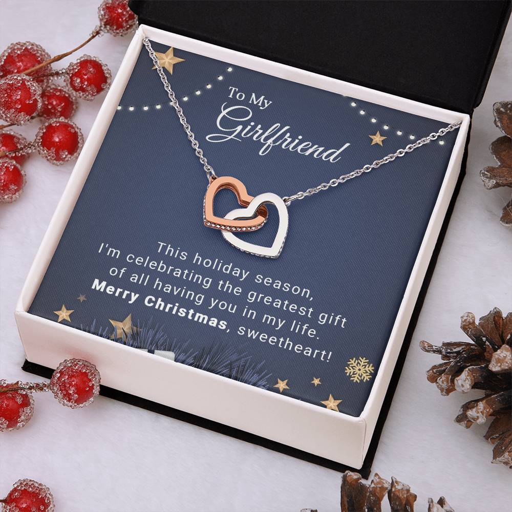 To My Christmas Queen - A Necklace of Love and Light A1077