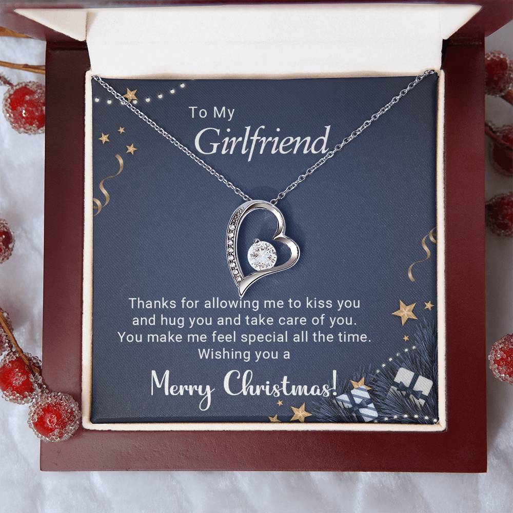 A Christmas Kiss in Jewelry - For My Beautiful Girlfriend A1079