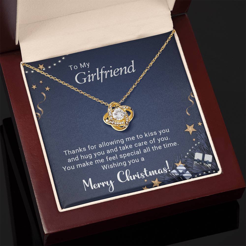 A Christmas Kiss in Jewelry - For My Beautiful Girlfriend A1079