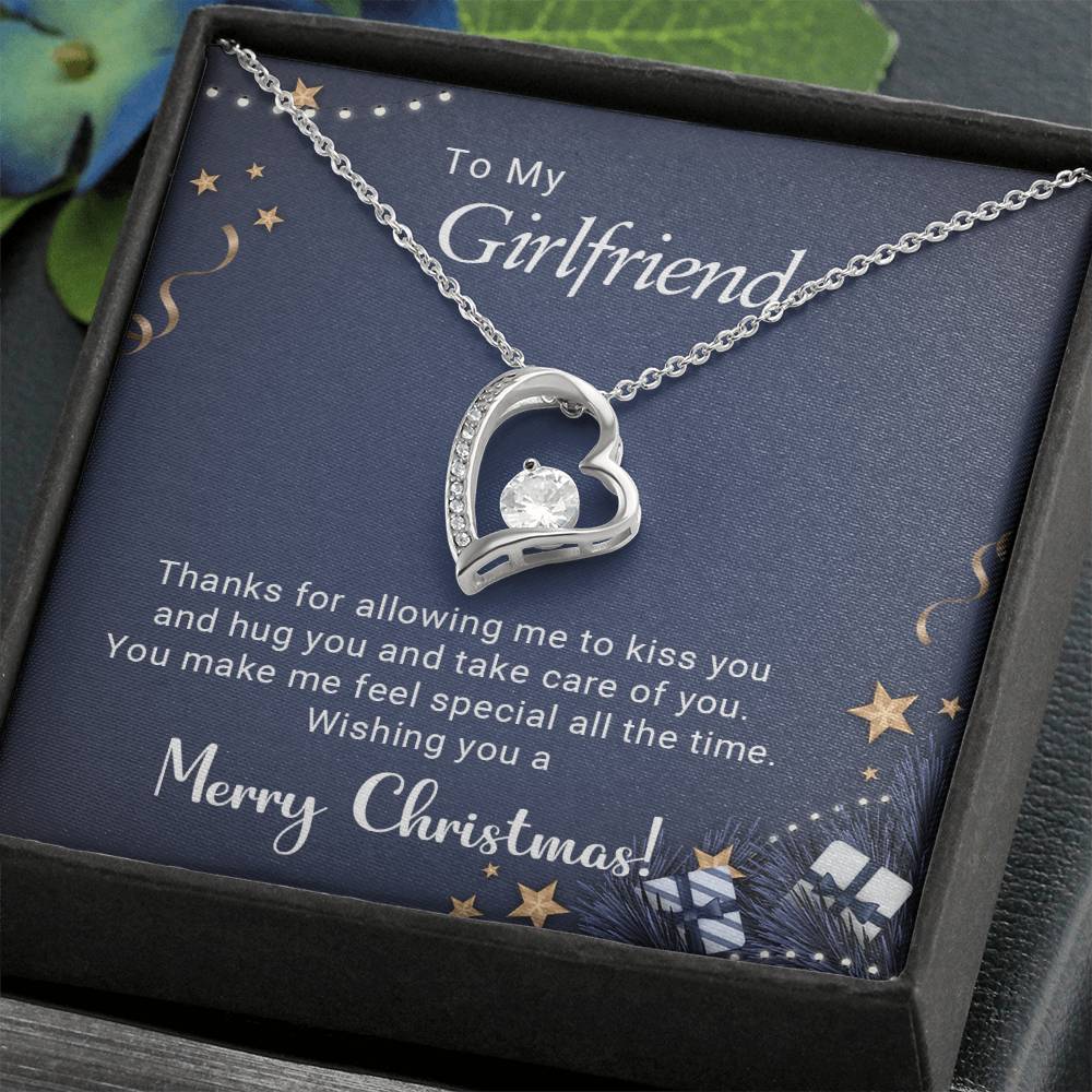 A Christmas Kiss in Jewelry - For My Beautiful Girlfriend A1079