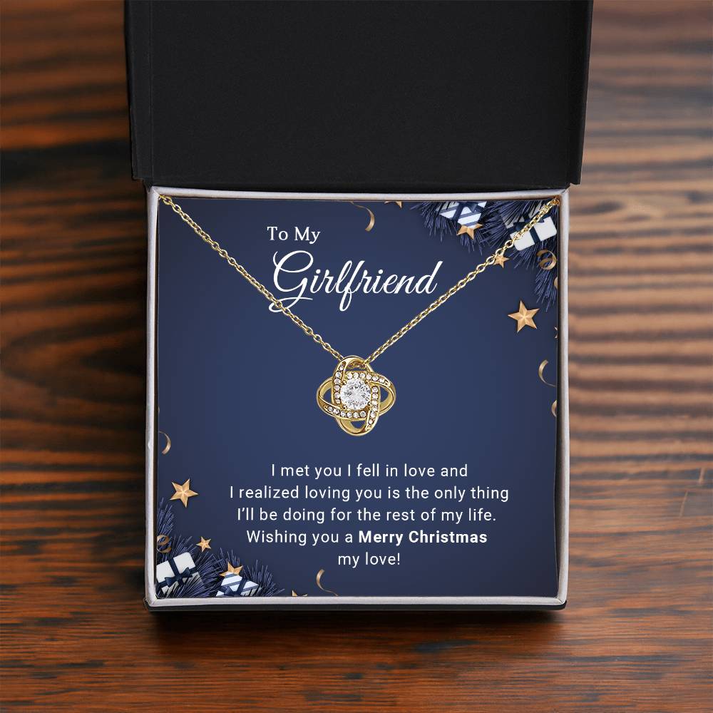 A Christmas Gift to Remember - Elegant Necklace for My Beloved Girlfriend A1080