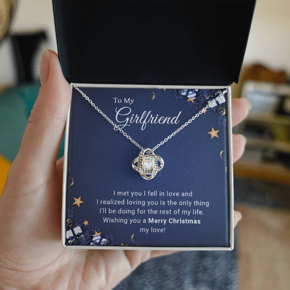 A Christmas Gift to Remember - Elegant Necklace for My Beloved Girlfriend A1080