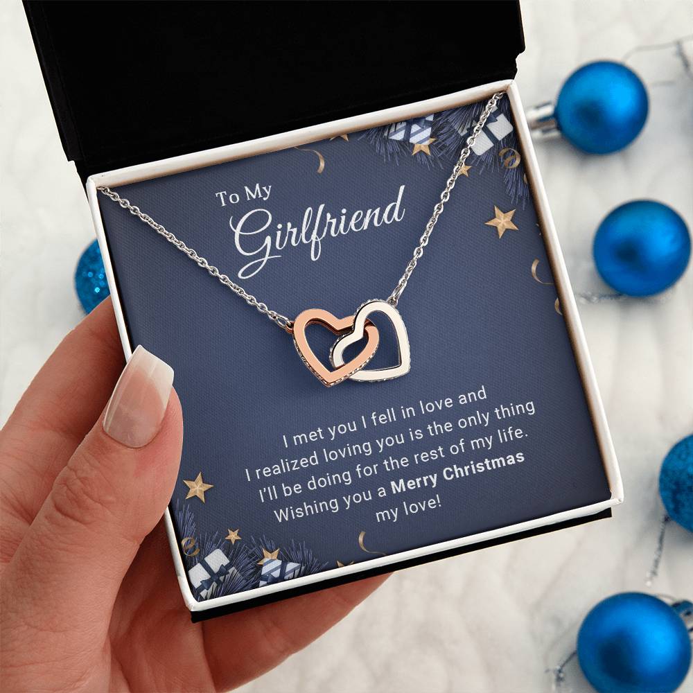 A Christmas Gift to Remember - Elegant Necklace for My Beloved Girlfriend A1080