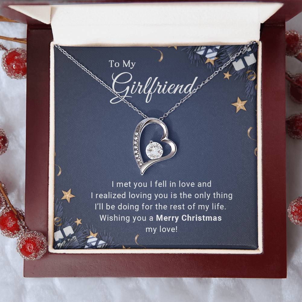 A Christmas Gift to Remember - Elegant Necklace for My Beloved Girlfriend A1080