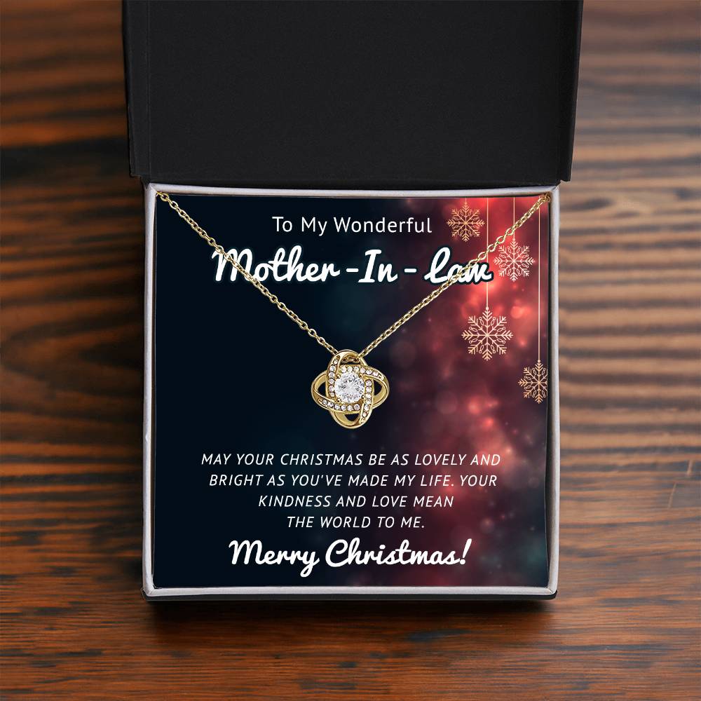 Surprise Your Mother-in-Law This Christmas with a Beautiful Necklace Gift A1091