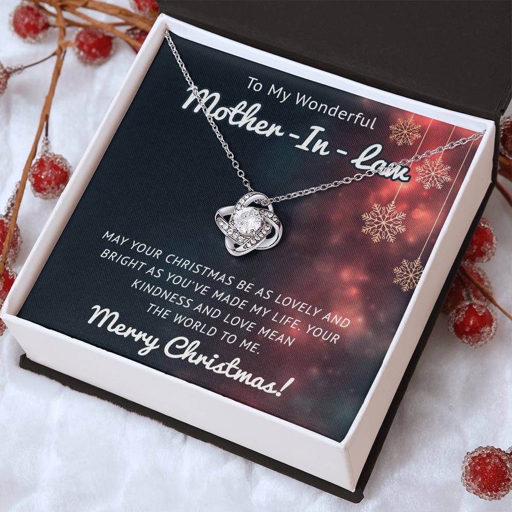 Surprise Your Mother-in-Law This Christmas with a Beautiful Necklace Gift A1091